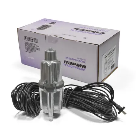 Насос вибрационный Парма-Техноприбор НВ-3/40, кабель 40 м, 1500 л/час ротор водяного насоса для lowara d5 pms5