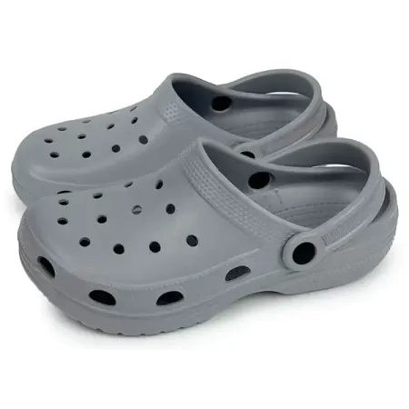 Сабо унисекс DILWIS размер 44 цвет светло-серый сабо девичьи всесезонные duren afs фуксия