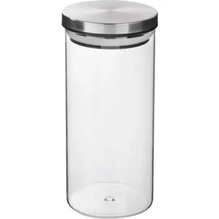 Банка для сыпучих продуктов Mallony Oceano 0.75 л стекло цвет прозрачный