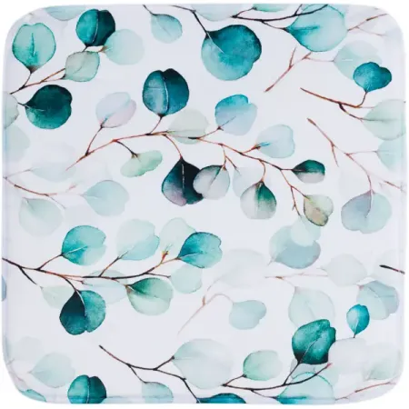 Коврик для туалета Свежесть ADB23129 45x45 см цвет бело-зеленый