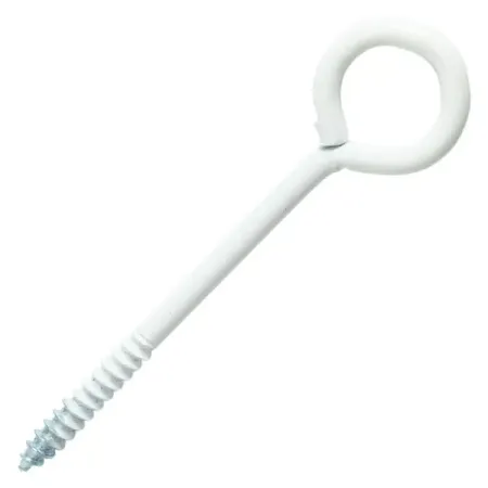 Шуруп-кольцо 3.5x45 мм сталь RAL9003 6 шт.