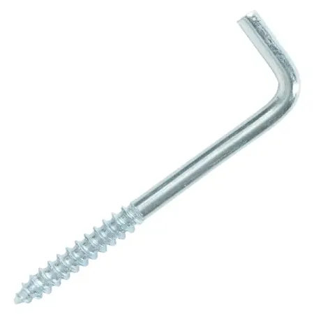 Шуруп-костыль Г-образный 3.5x45 мм сталь оцинкованная 8 шт.