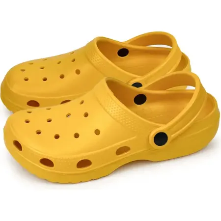 Сабо унисекс DILWIS размер 35 цвет желтый сабо девичьи всесезонные duren afs фуксия