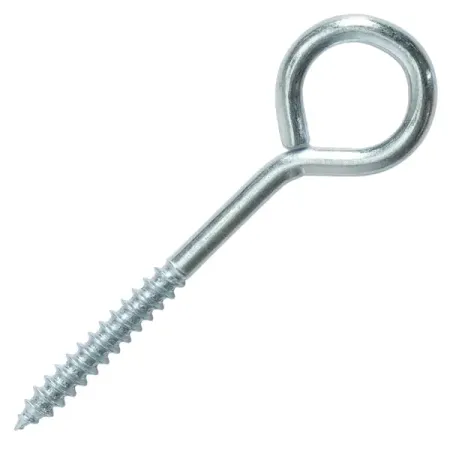 Шуруп-кольцо 4x40 мм сталь оцинкованная 4 шт.