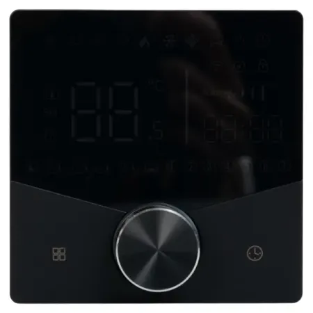 Терморегулятор для теплого пола Skybeam BHT-001-GB9 электронный программируемый цвет черный терморегулятор juanjuan stc 8080a