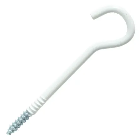 Шуруп-крюк 3.5x45 мм сталь RAL9003 6 шт.