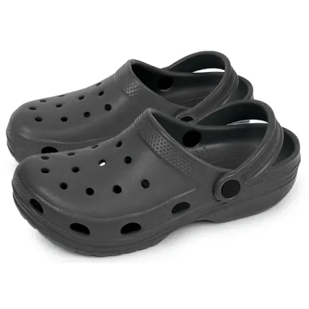 Сабо унисекс DILWIS размер 39 цвет черный сабо девичьи всесезонные duren afs фуксия