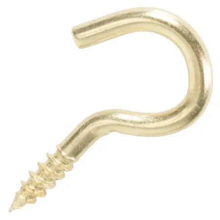 Шуруп-крюк 3x10 мм сталь 15 шт. цвет золото шарики из углеродистой стали q235 1 20 мм