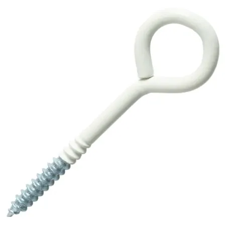 Шуруп-кольцо 4x40 мм сталь RAL9003 4 шт.