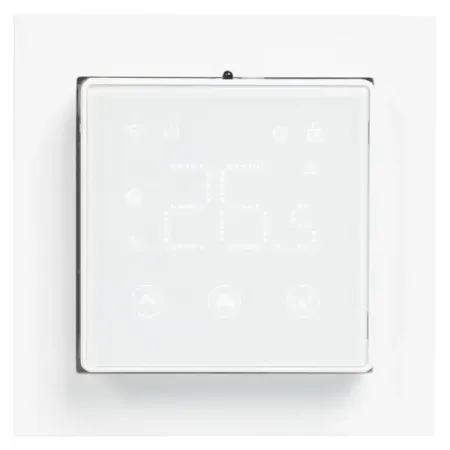 Терморегулятор для теплого пола Skybeam S503 электронный программируемый цвет белый терморегулятор juanjuan stc 8080a