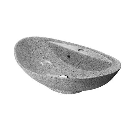 Раковина накладная Kirovit Гамма 60 см цвет мрамор латунные винты moshilr m2 m10 din916