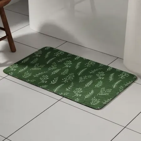 Коврик для ванной Вереск ADB23135 45x70 см цвет зеленый