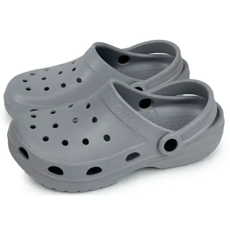 Сабо унисекс DILWIS размер 36 цвет светло-серый сабо девичьи всесезонные duren afs фуксия