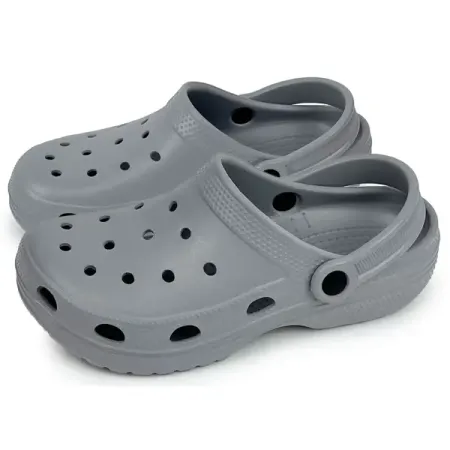 Сабо унисекс DILWIS размер 45 цвет светло-серый сабо девичьи всесезонные duren afs фуксия