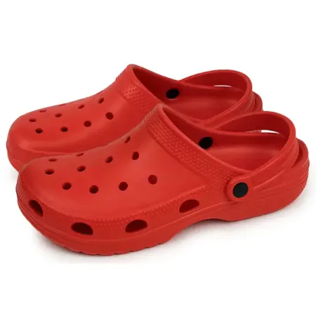 Сабо унисекс DILWIS размер 40 цвет красный рождественские банты wnyzq 10 20 шт красный