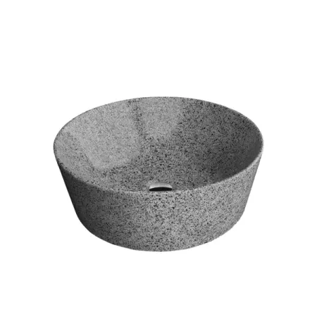 Раковина накладная Kirovit Оливия 42 см цвет мрамор латунные винты moshilr m2 m10 din916