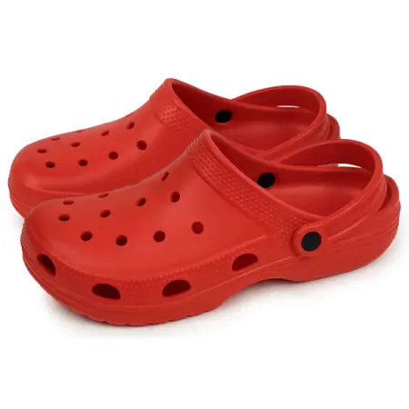 Сабо унисекс DILWIS размер 39 цвет красный рождественские банты wnyzq 10 20 шт красный