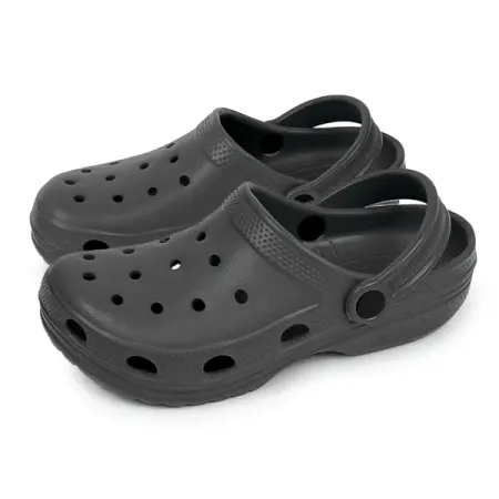 Сабо унисекс DILWIS размер 45 цвет черный миниатюрные деревянные сабо для кукол 2 штуки