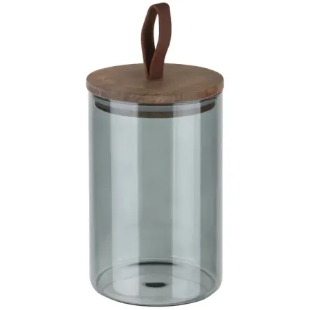 Банка для сыпучих продуктов Leonord Albero Di Marmo 1 л стекло цвет прозрачный