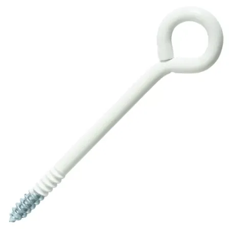 Шуруп-кольцо 8x100 мм сталь RAL9003 2 шт.