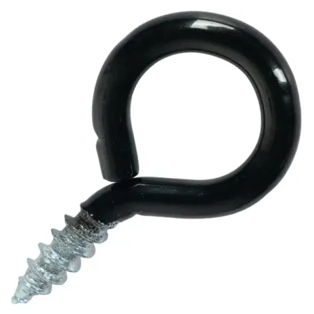 Шуруп-кольцо 3x10 мм сталь RAL9005 15 шт.