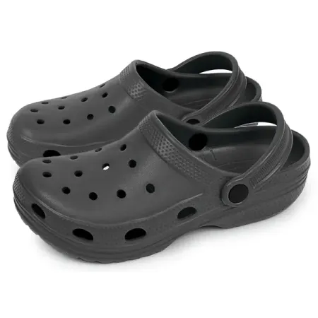 Сабо унисекс DILWIS размер 38 цвет черный миниатюрные деревянные сабо для кукол 2 штуки