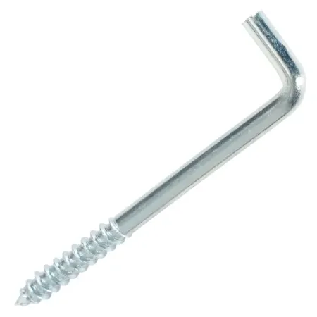 Шуруп-костыль Г-образный 6x80 мм сталь оцинкованная 2 шт.