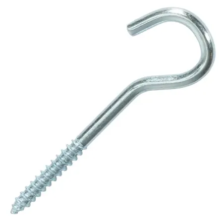 Шуруп-крюк 3.5x35 мм сталь оцинкованная 6 шт. инструмент для скручивания проводов adhere to fly из углеродистой стали
