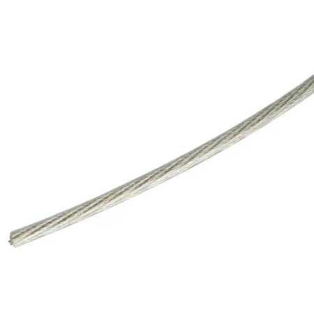 Трос стальной оцинкованный 4/6 мм 20 м. трос буксировочный anma 3 тонны