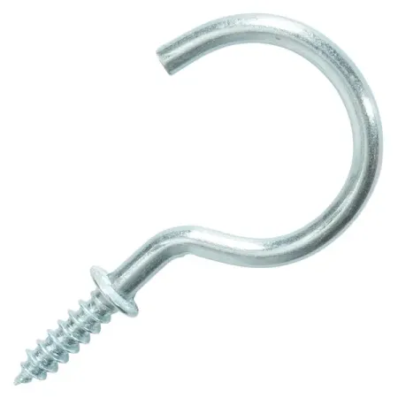 Шуруп-крюк 3.7x31 мм сталь оцинкованная 8 шт.