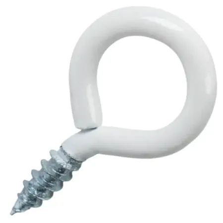 Шуруп-кольцо 3x10 мм сталь RAL9003 15 шт.