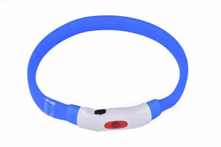 Ошейники, шлейки WOGY Ошейник влагостойкий, изменяемой длины, в ассортименте (40х1.5 см) алекс т смит клод гуляет по городу