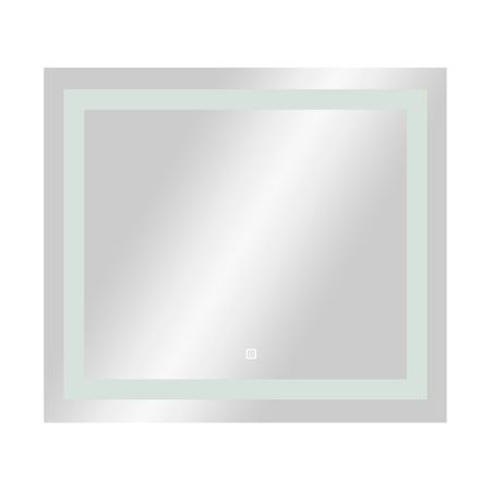 Зеркало с подсветкой квадратное 60х60 см с сенсорным включением Continent Valenca (ЗЛП2401) саньшао танцзя боевой континент том 1 перерождение ученика douluo dalu combat continent маньхуа