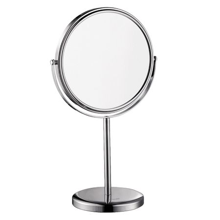 Зеркало круглое 21 см с увеличением 3x WasserKraft (K-1003) светлана семёновна комракова отражаясь в зеркалах