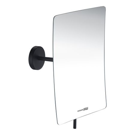 Зеркало прямоугольное 13,2х21,8 см с увеличением 3x WasserKraft (K-1001BLACK)