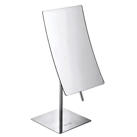 Зеркало прямоугольное 13,2х29,5 см с увеличением 3x WasserKraft (K-1006) светлана семёновна комракова отражаясь в зеркалах