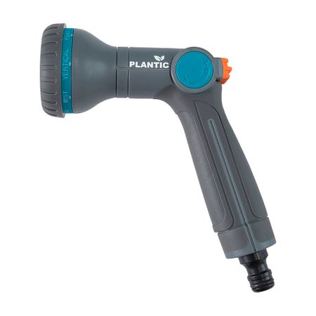 Пистолет для полива Plantic Light 8 режимов (39362-01) профессиональный пистолет распылитель тумана 220в