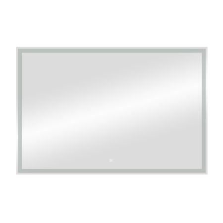 Зеркало с подсветкой прямоугольное 100х70 см бесконтактный сенсор Continent Amora (ЗЛП2391) бесконтактный переключатель ckctinner e3f ds10c4 p1 p2 y1 y2