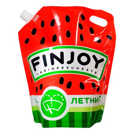 Стеклоомыватель Fin Joy Fruity летний 4 л