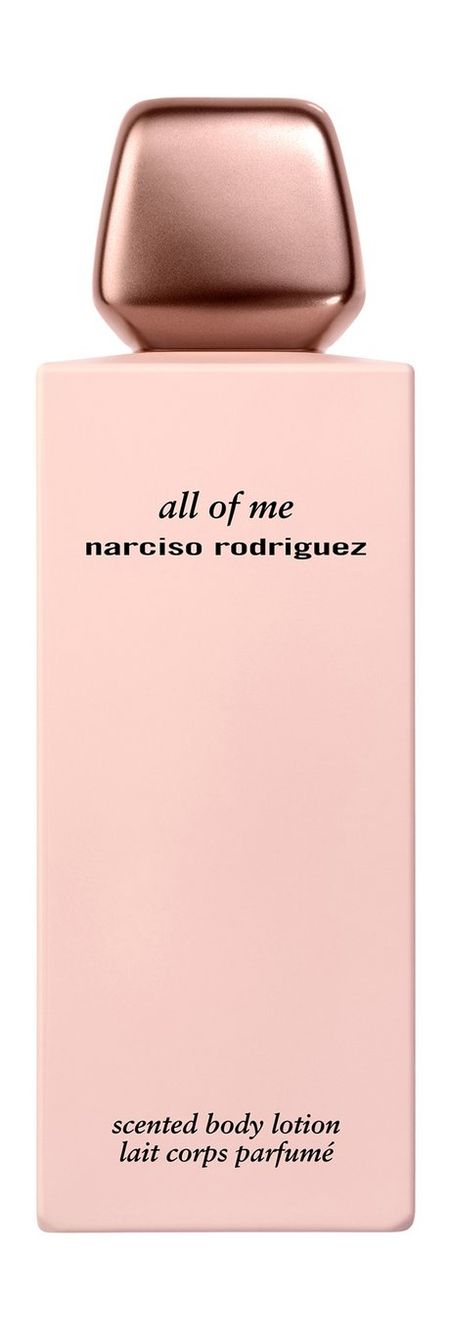 Narciso Rodriguez All of Me Scented Body Lotion керамические абстрактные статуэтки мужских фигур