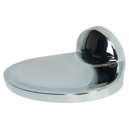 Мыльница Vidage Ангарка металл цвет хром