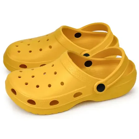 Сабо унисекс DILWIS размер 32 цвет желтый