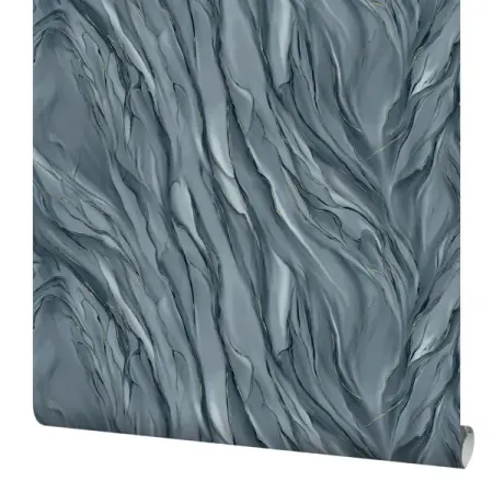 Обои флизелиновые Erismann Caramel синие 1.06 м ЭР60838-06 термобумага phomemo m110 m200 3 рулона