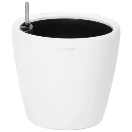 Кашпо для цветов Ola Dom Deluxe 26 л белый