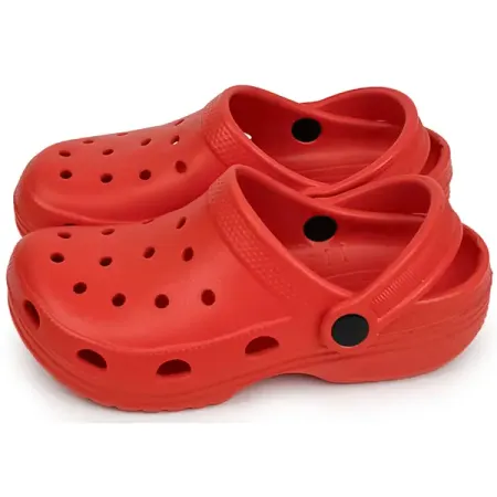 Сабо унисекс DILWIS размер 34 цвет красный рождественские банты wnyzq 10 20 шт красный