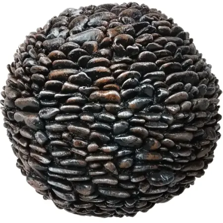 Садовая фигура Шар 27x27 см миниатюрная садовая скульптура