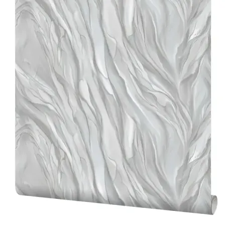 Обои флизелиновые Erismann Caramel серые 1.06 м ЭР60838-04