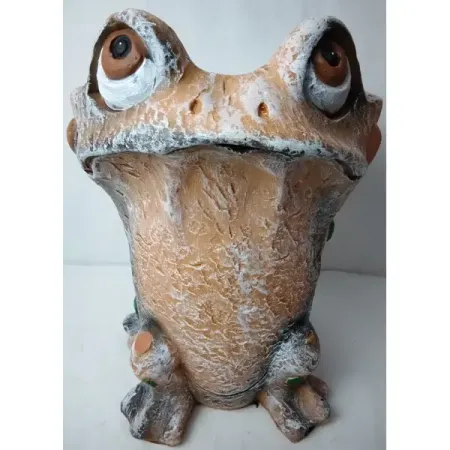 Садовая фигура Лягушка 31x29x40 см