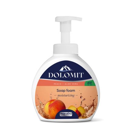 Пенка Marabu Dolomit для мытья рук персик 400 мл