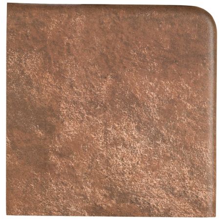 Клинкерная ступень Projectker Boston угловая red 335х335х15 мм